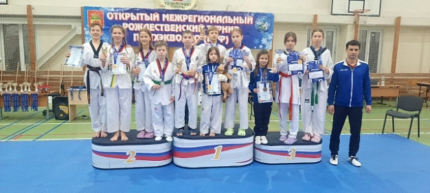 32 золота завоевали ивановские тхэквондисты в Твери